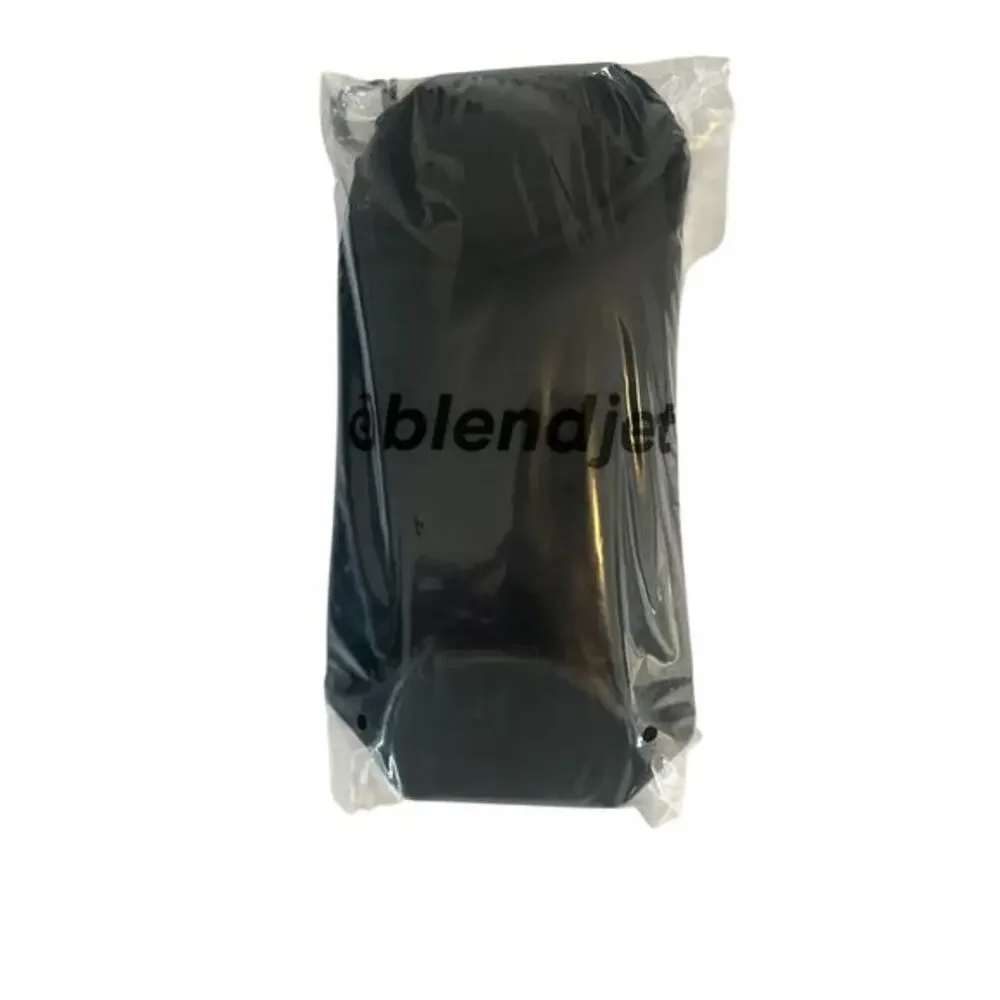 NEW BlendJet Jetsetter Insulated Sleeve‎ Water Resistant Black Travel Bag 16oz